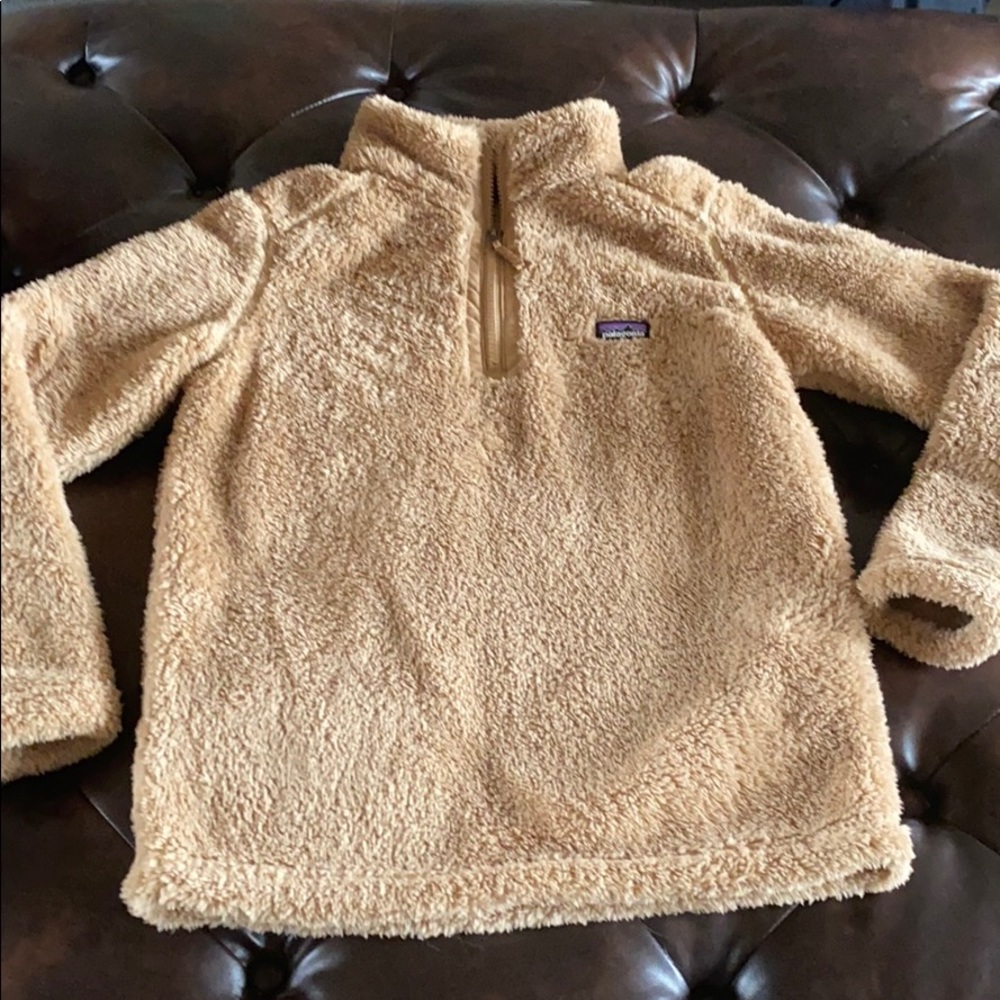patagonia kids quarter zip